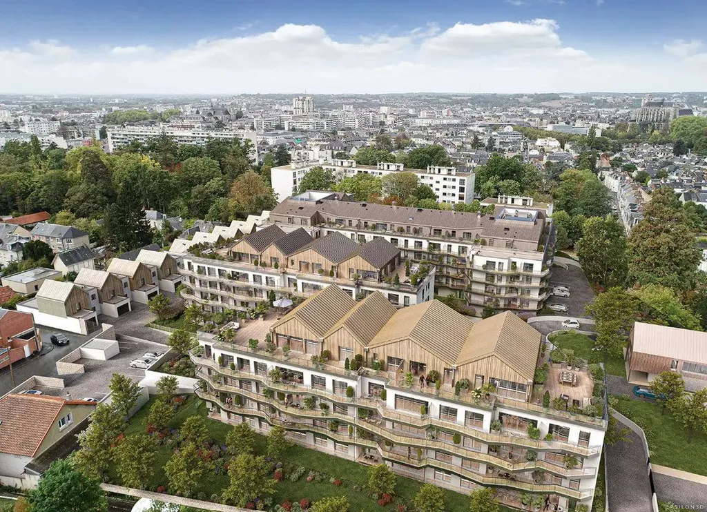 maison neuve à vendre le mans dans le triangle d'or