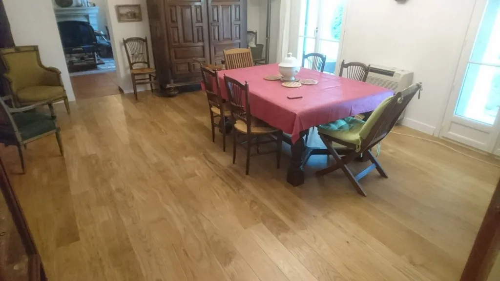 Pose de parquet chêne dans les Bouches du Rhone