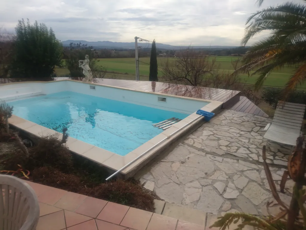 Tour de piscine en IPE Eguilles13