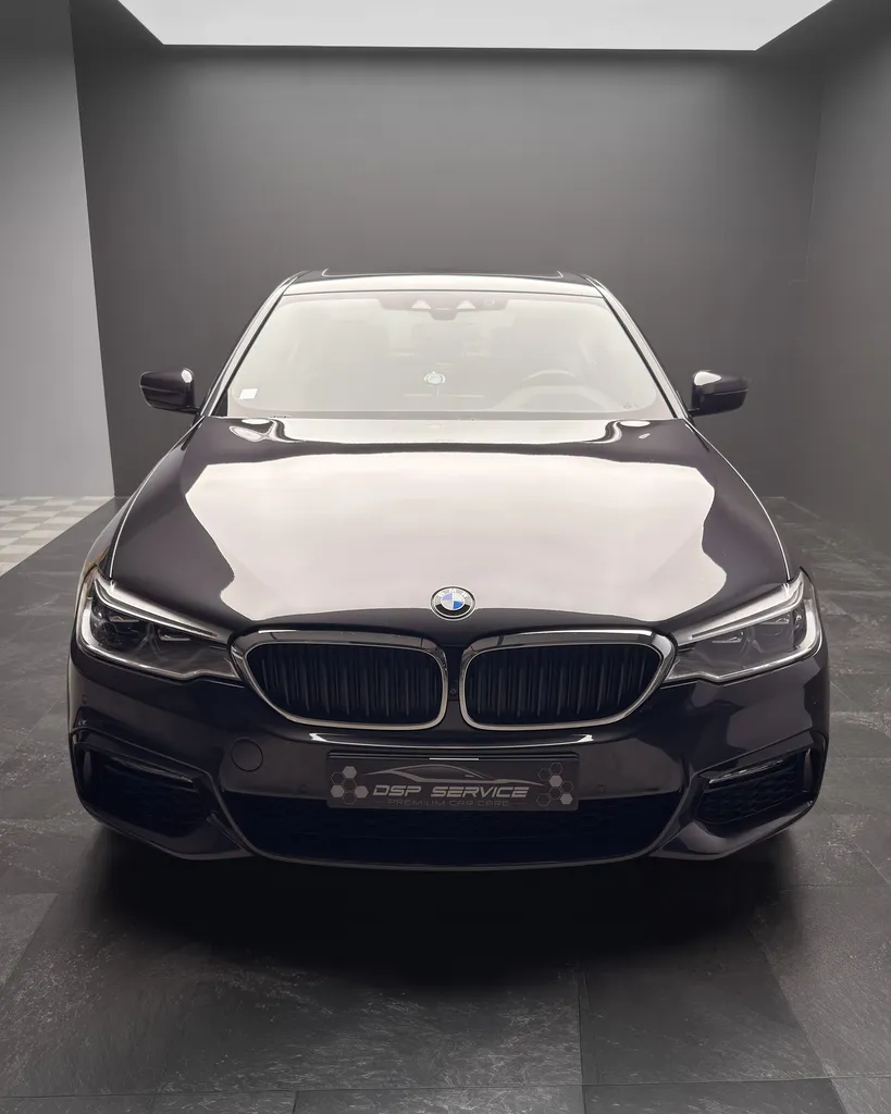 Sublimez la carrosserie de votre BMW Série 5 avec la pose d'un traitement céramique par DSP Service à Mulsanne