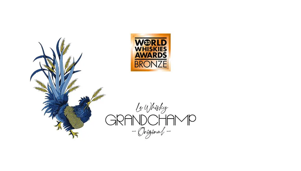 UNE MÉDAILLE POUR LE WHISKY GRANDCHAMP !