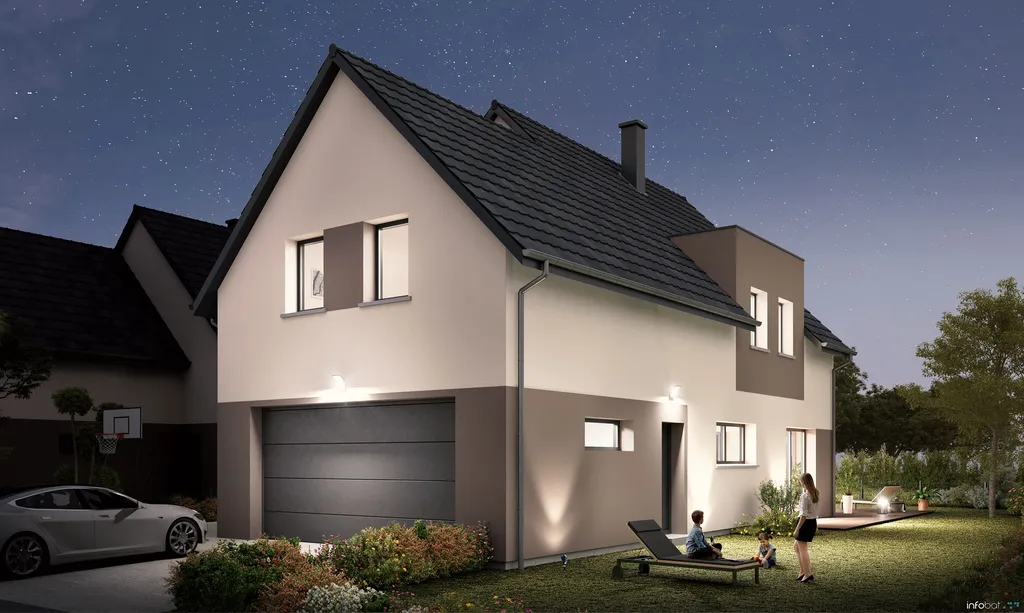 Notre zone d'activité pour ce serviceAcheter une maison neuve en VEFA ou CCMI avec jardin privatif et terrasse pour une famille primo-accédante à