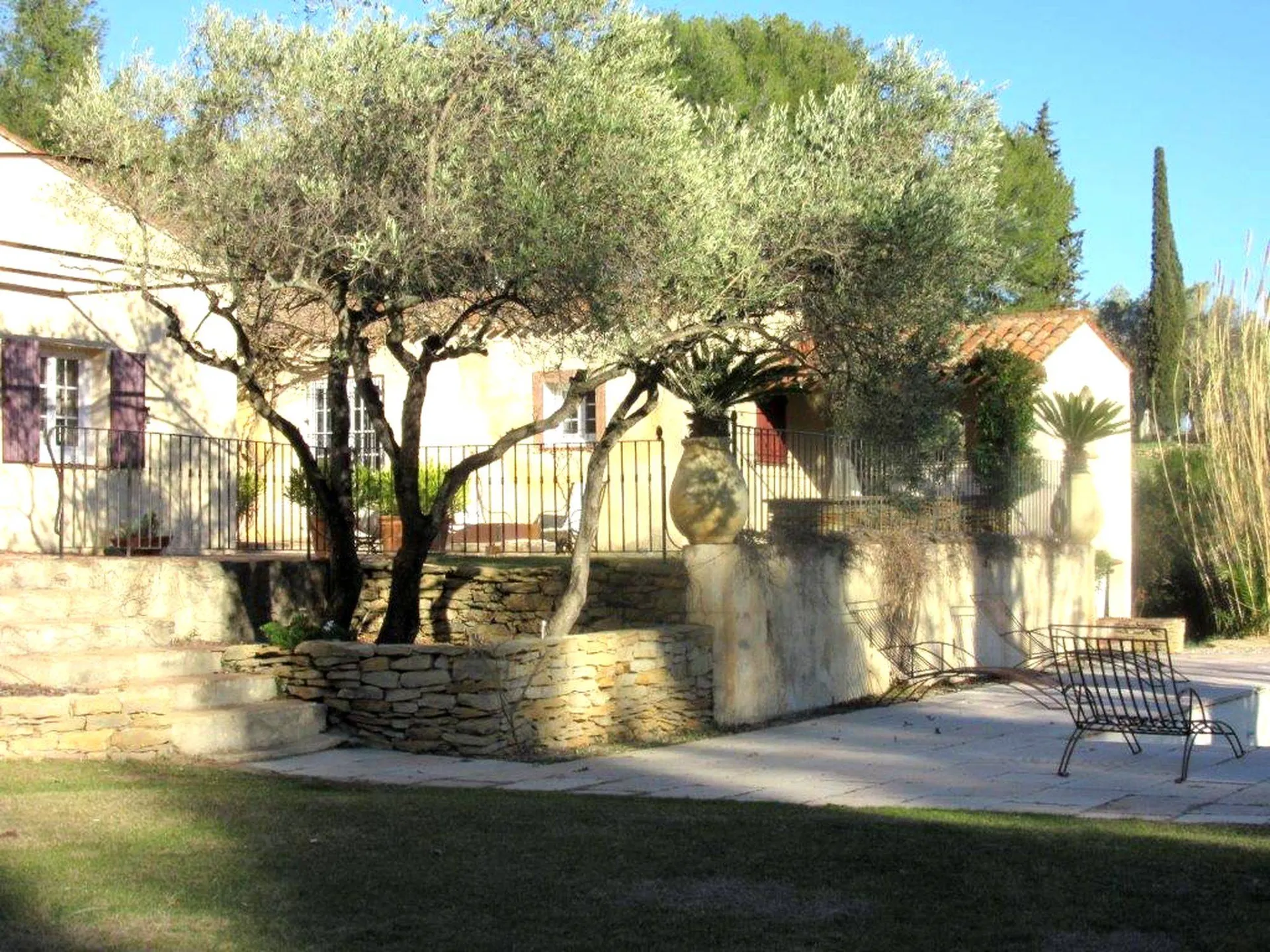 vente maison la cadière