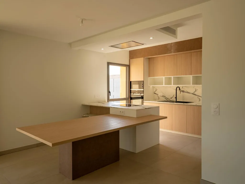 Cuisine - Programme immobilier neuf - Centre ville d'Aix-en-Provence