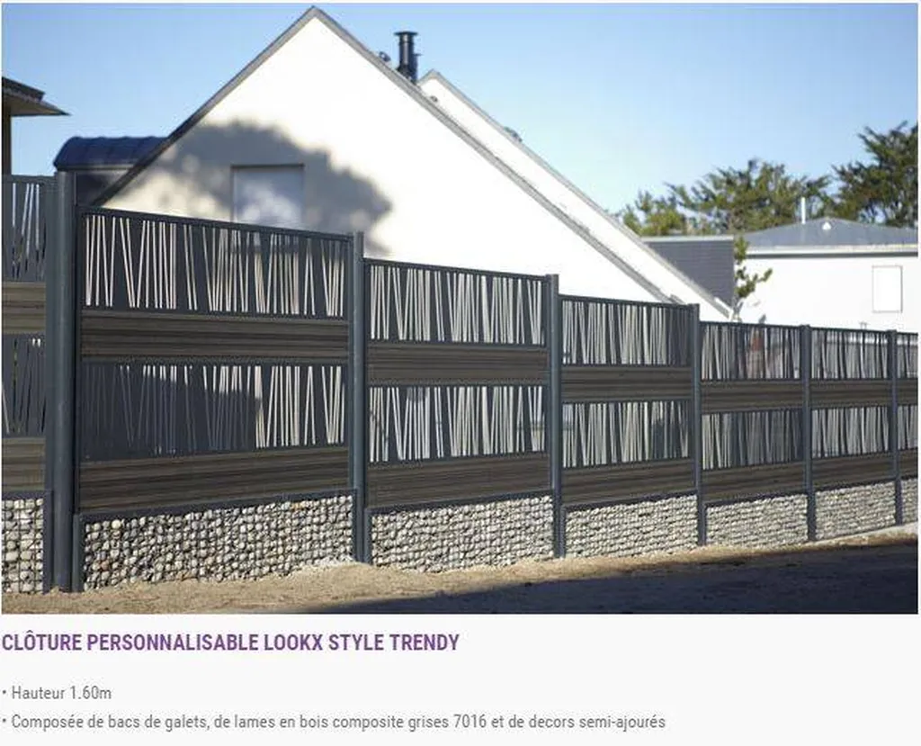 cloture lookx roanne 