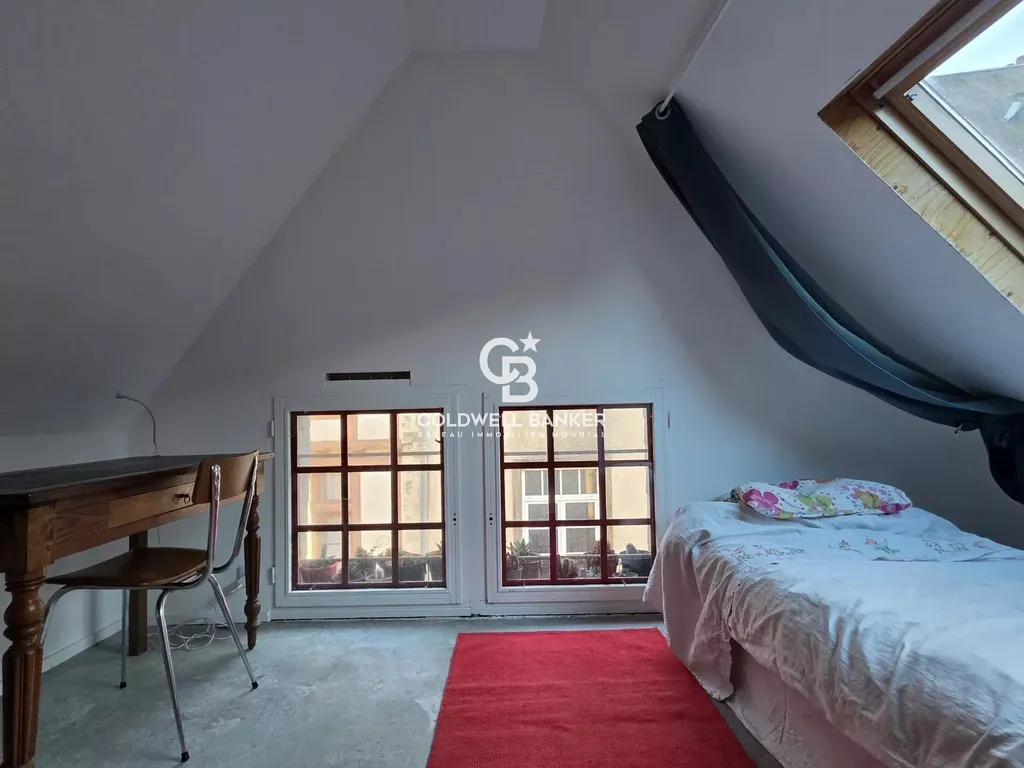 investissement immeuble de rapport avec garage et jardin Le Mans Cité Plantagenêt