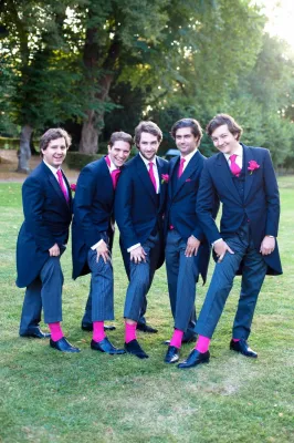 Costume de marié et témoin paris