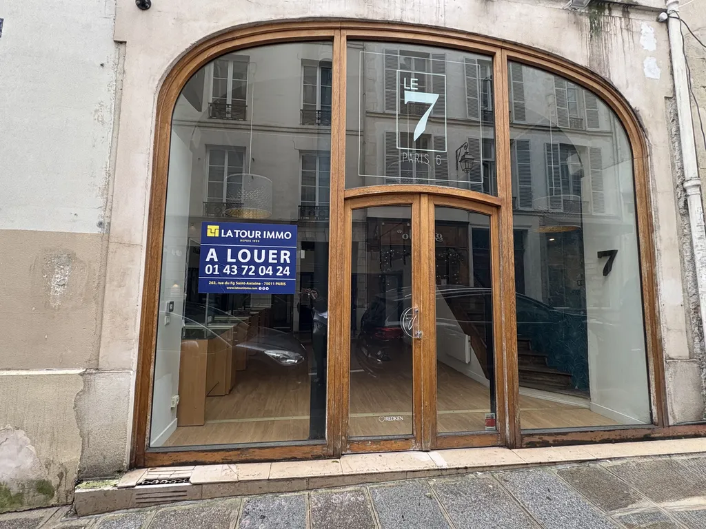 Location - Boutique 100 m², Odeon, Rue Dupuytren 75006 PARIS