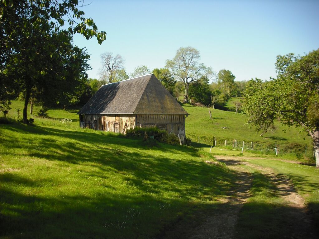 MAISON NORMANDE, PONT L'EVEQUE, NORMANDIE, CALVADOS 14