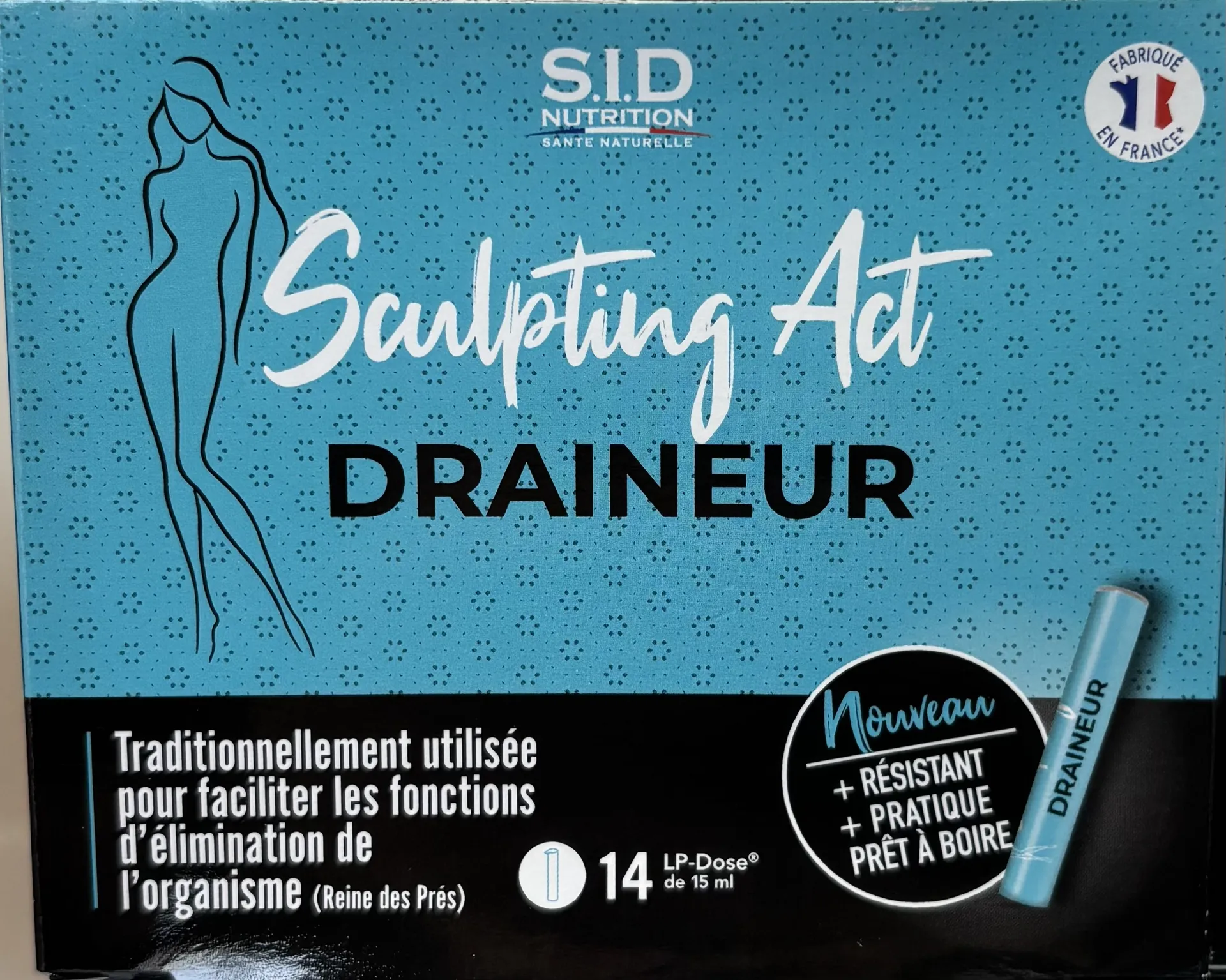 SCULPTING ACT DRAINEUR PHARMACIE PANETTA 13012 