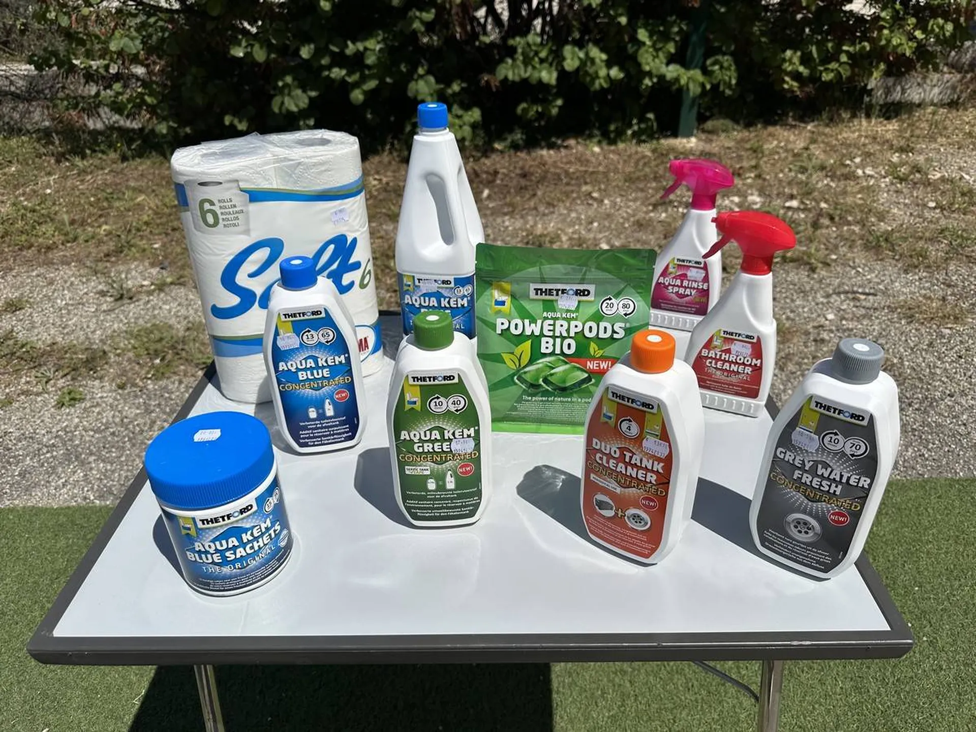 PRODUITS SANITAIRE THETFORD