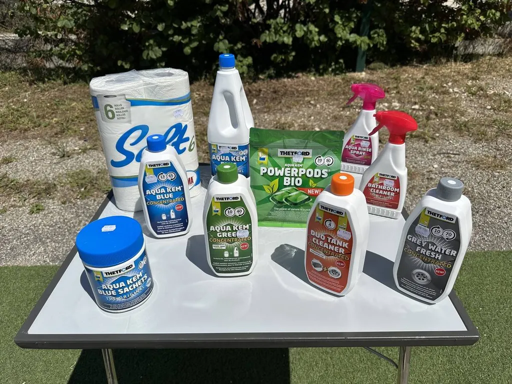 PRODUITS SANITAIRE THETFORD