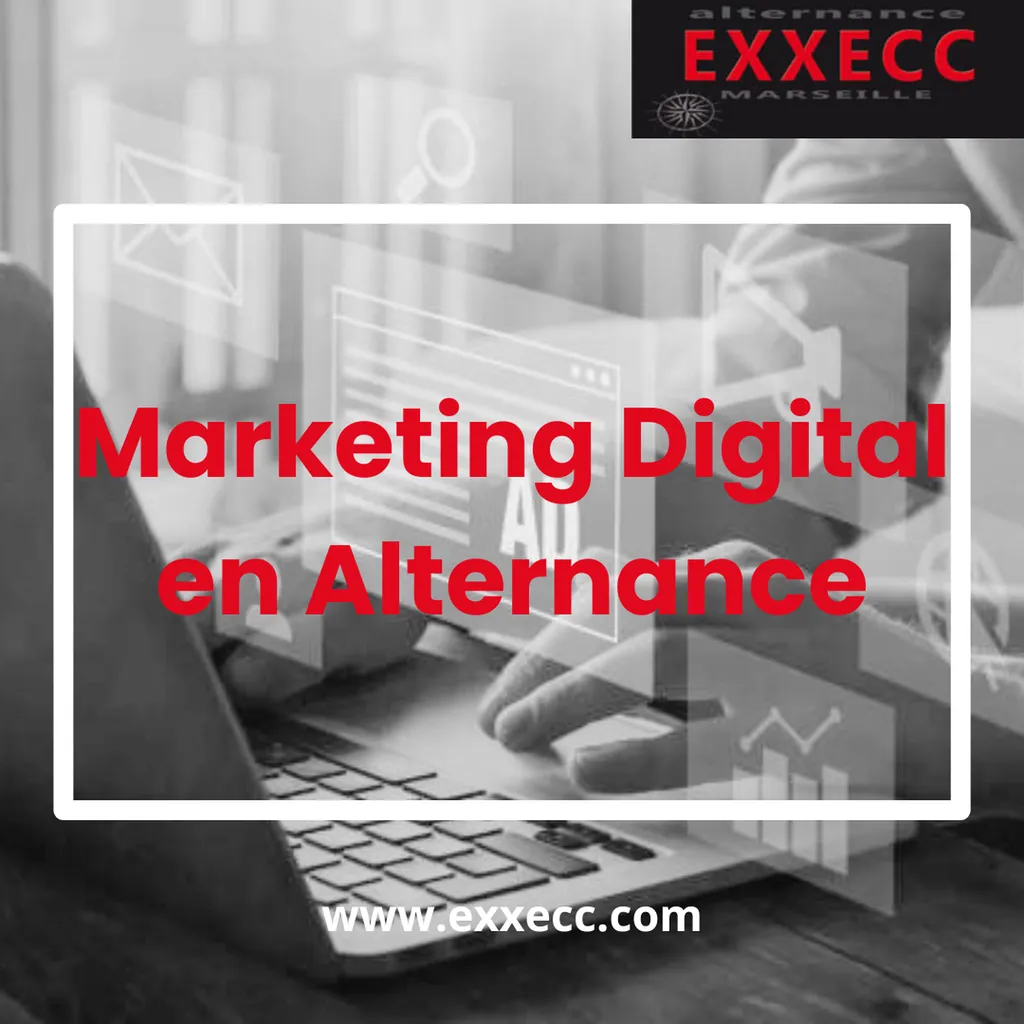 Marketing Digital en Alternance