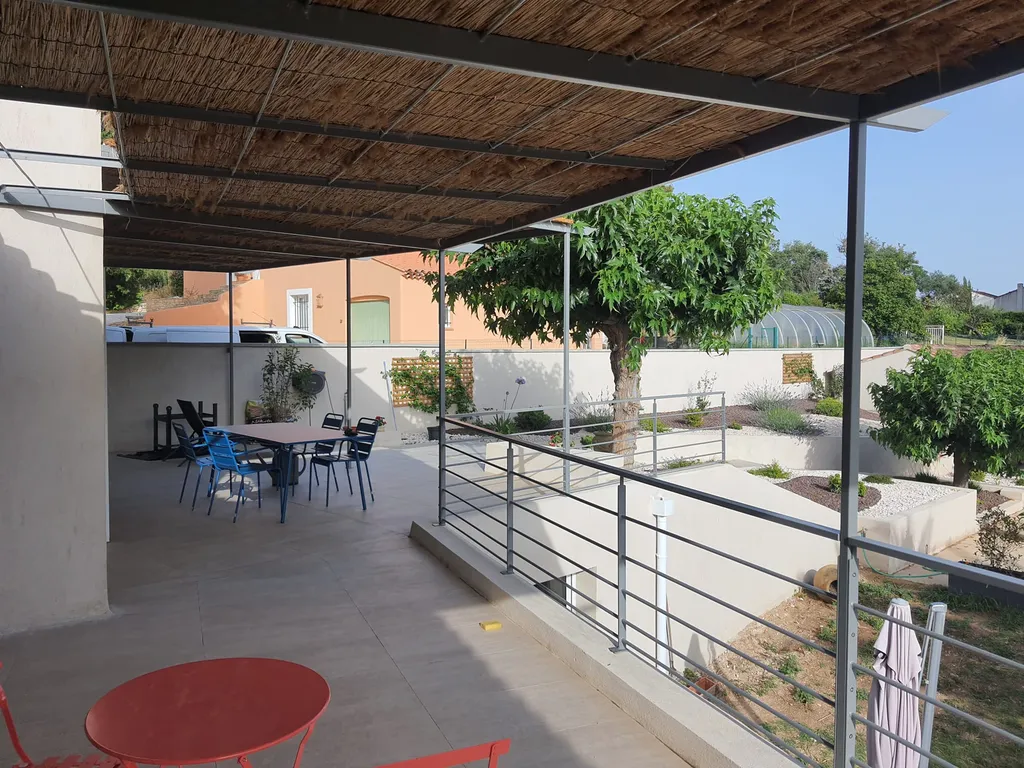 pergola en acier 