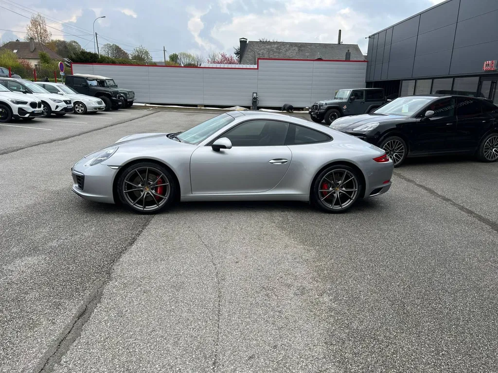 A vendre Porsche 911 Carrera S grise