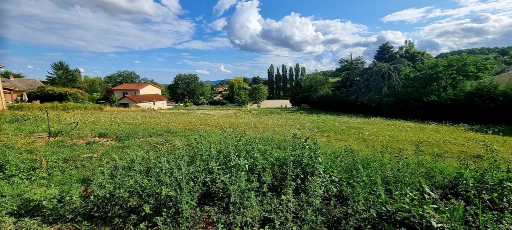 Terrain constructible FRONTENAS