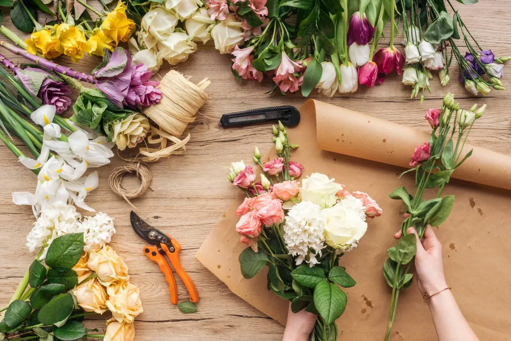 Compositions florales sur mesure intérieure et extérieure pour hôtels à Saint-Tropez