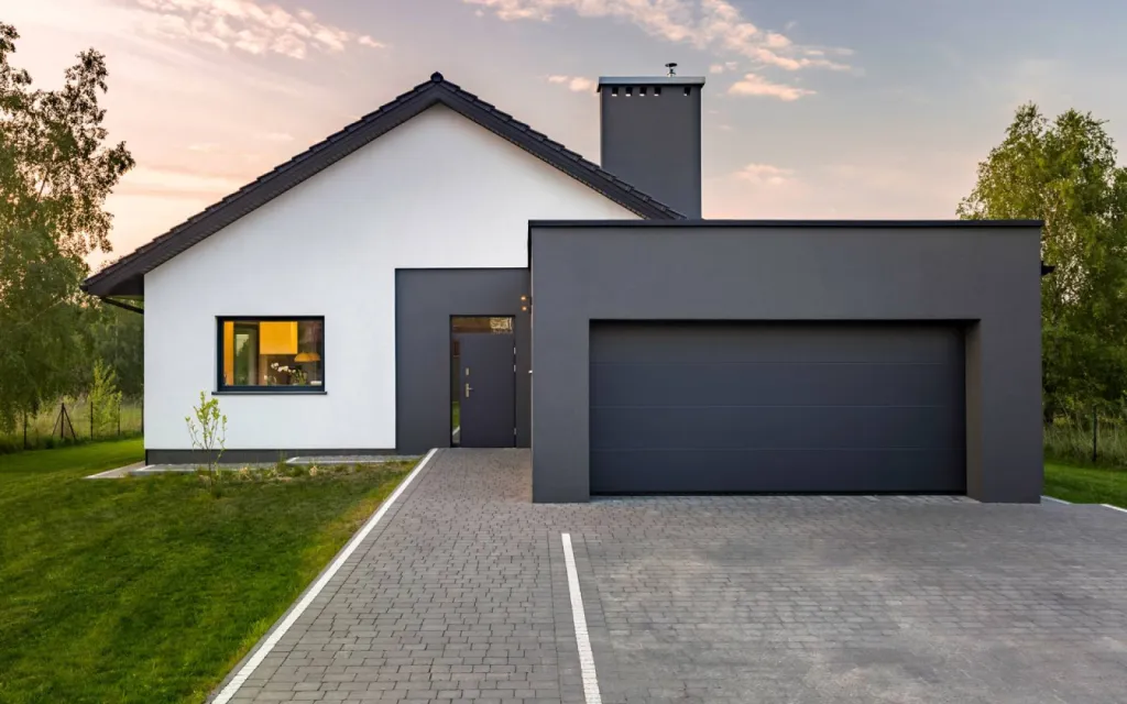 Remplacement porte de garage alu manuelle ou automatique avec pose rapide et fabrication locale à Talence