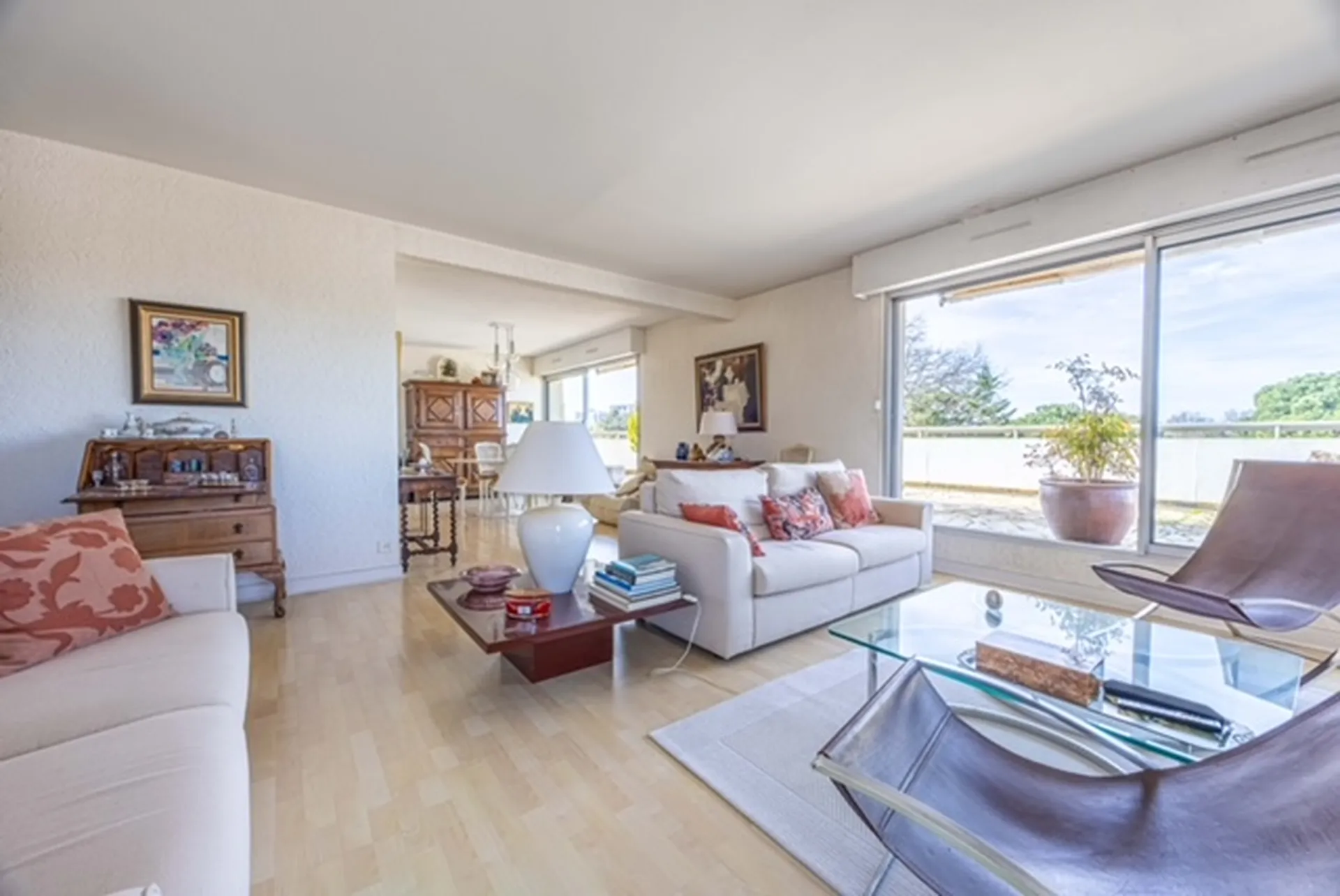 Bel appartement T5 avec grande terrasse Bordeaux Caudéran, les Pins Francs