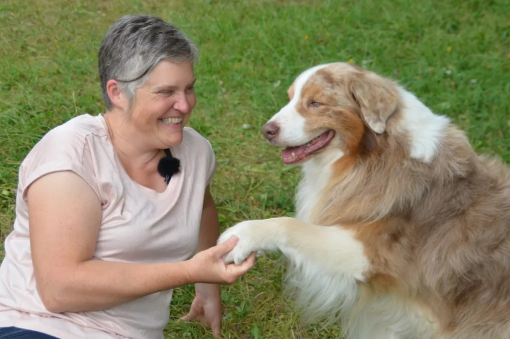 Formation Constellation Animale Intuitive® à Strasbourg avec Valérie Guillet : pour praticiens (éducateurs, ostéopathes, comportementalistes) et passionnés du lien humain–animal.