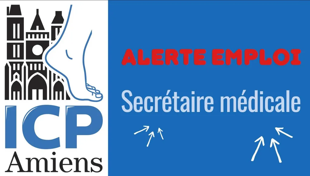Dr Julien Beldame, chirurgien orthopédiste et traumatologue, Fondateur de l'ICP Amiens, recrute une secrétaire médicale