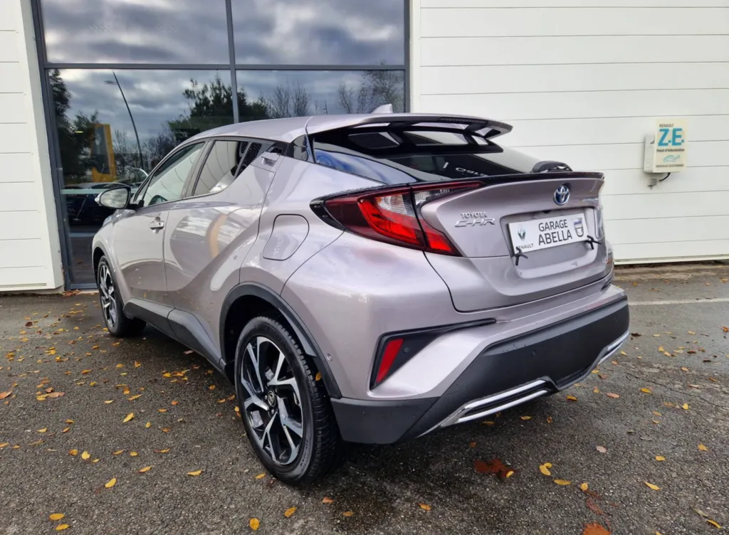 TOYOTA C-HR 2.0L HYBRIDE 184 TEAM DEUTSCHLAND / EDITION OCCASION PRES DE TOULOUSE EN OCCITANIE