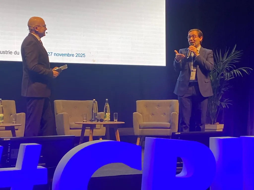 Damien Parisien, CEO Europe Benta, la 8e édition du congrès Polepharma à Chartres