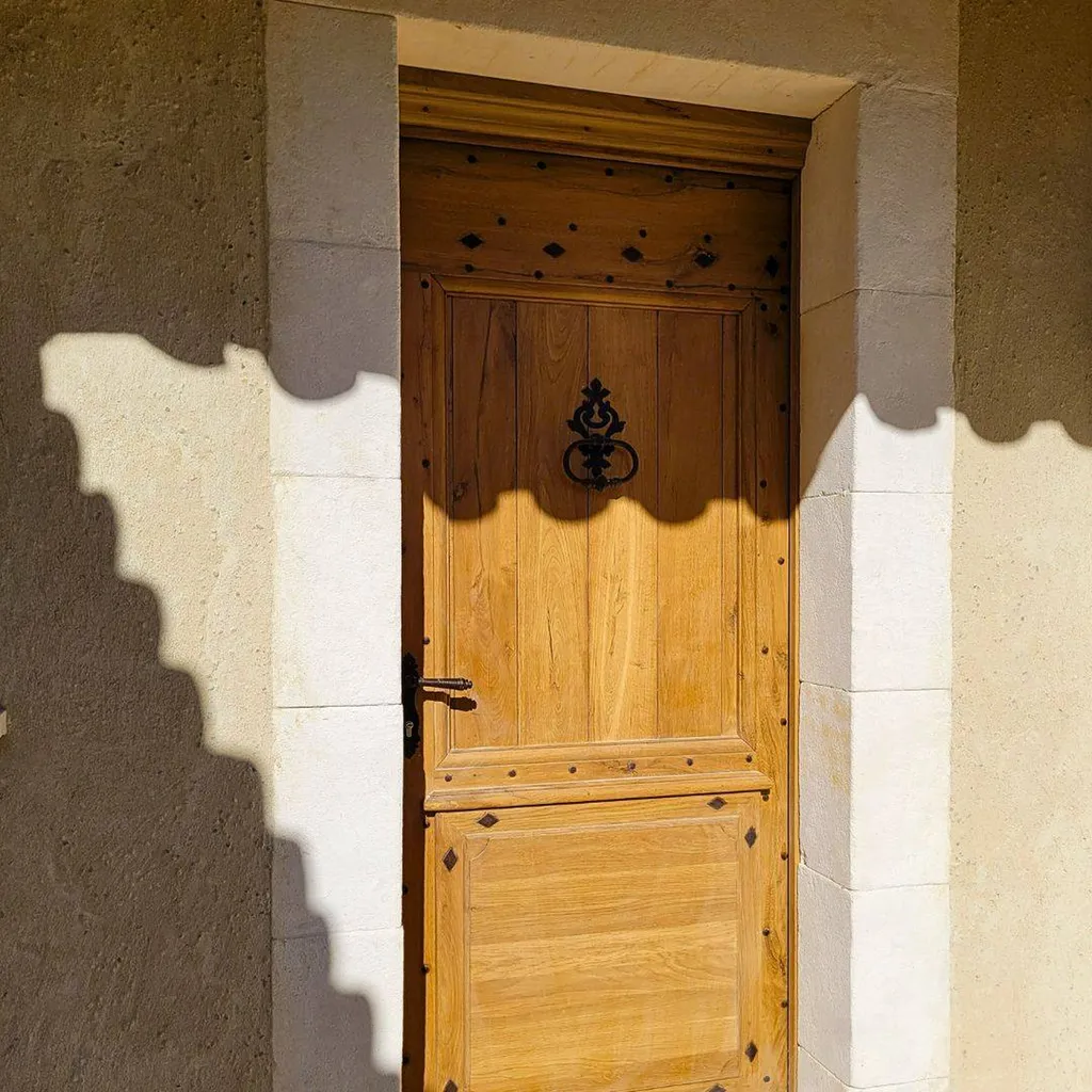 Chantier en cours sur la commune de Maussane-les-Alpilles dans les Bouches du Rhône