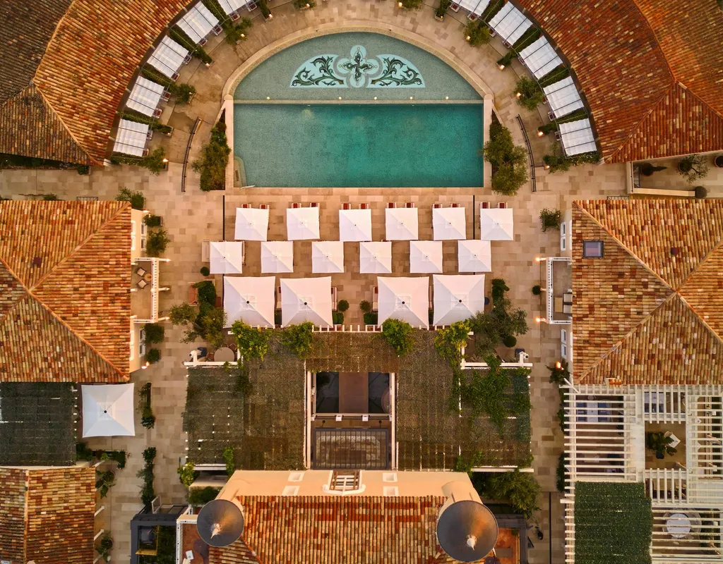 Chateau de la Messardière à Saint tropez pour un mariage romantique et de luxe