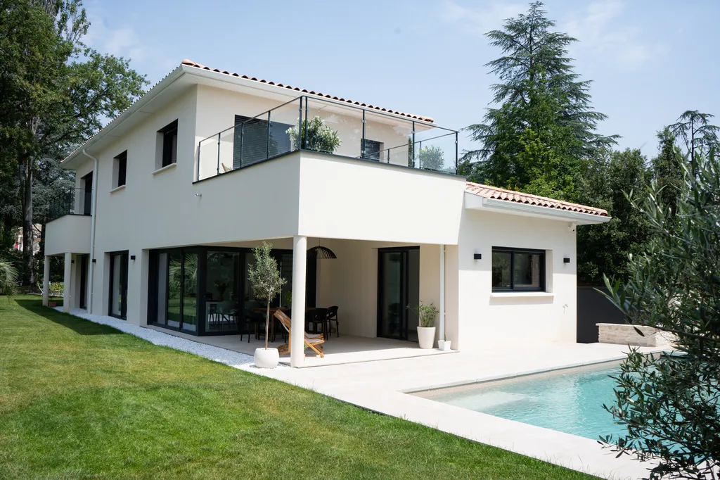 Maître d'oeuvre à Lyon : Construction de maison individuelle sur mesure en Rhône Alpes