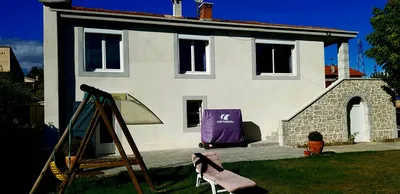 Maison crépi et aspect pierre à Manosque