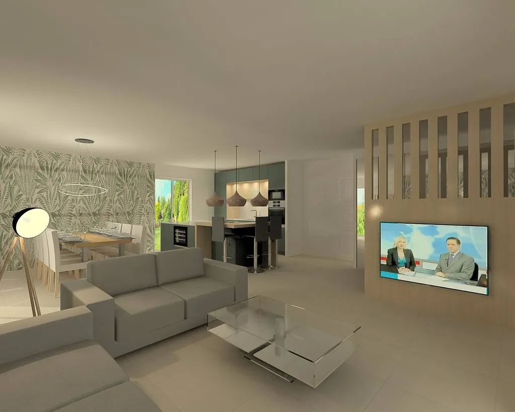 4 - Présentation du projet en 3D