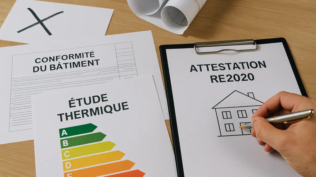 Attestation RE2020 Bordeaux : 5 erreurs courantes qui font échouer l’attestation de conformité de votre projet immobilier