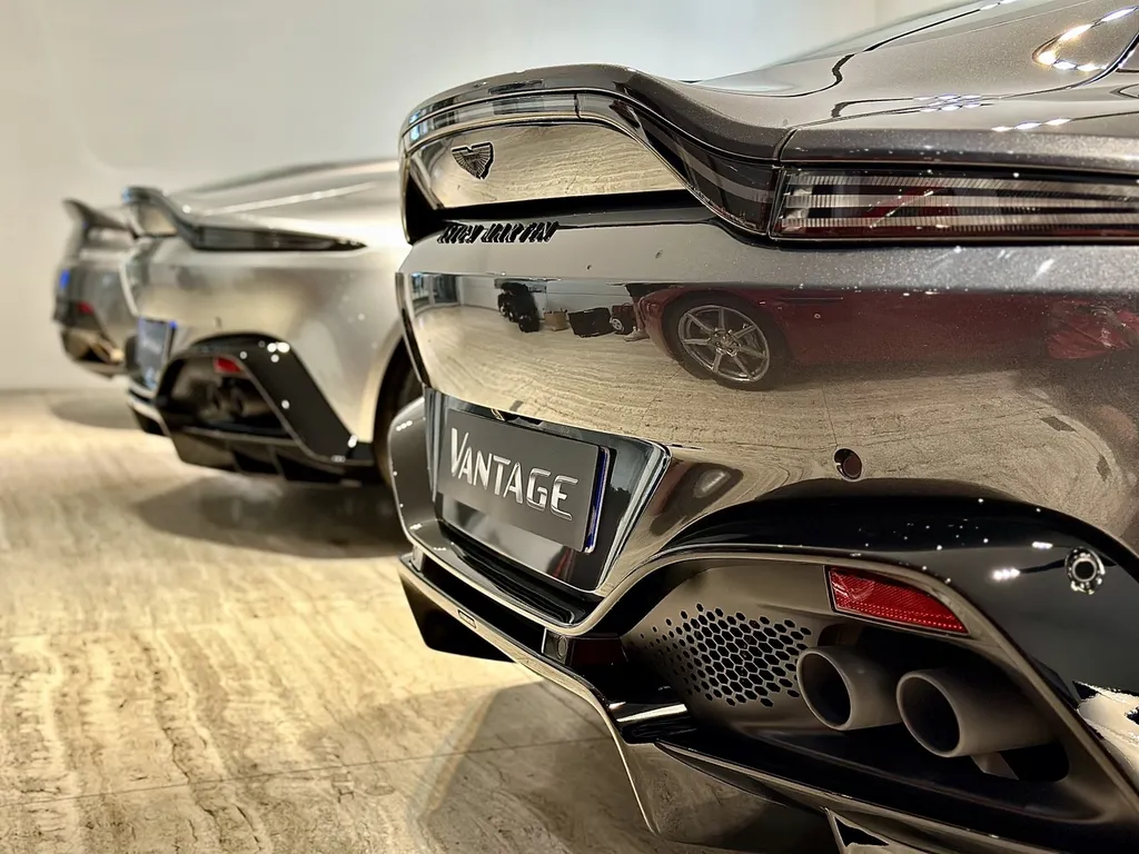 DETAILING protection carrosserie film de protection PPF et traitement céramique carosserie Aston Martin Vantage Lyon 6