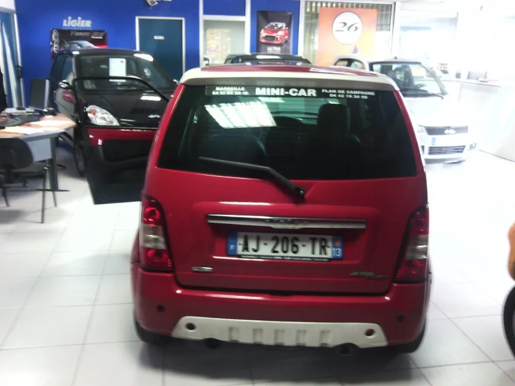 Voiture sans permis occasion Marseille LIGIER X-TOO RS DCI année 2010