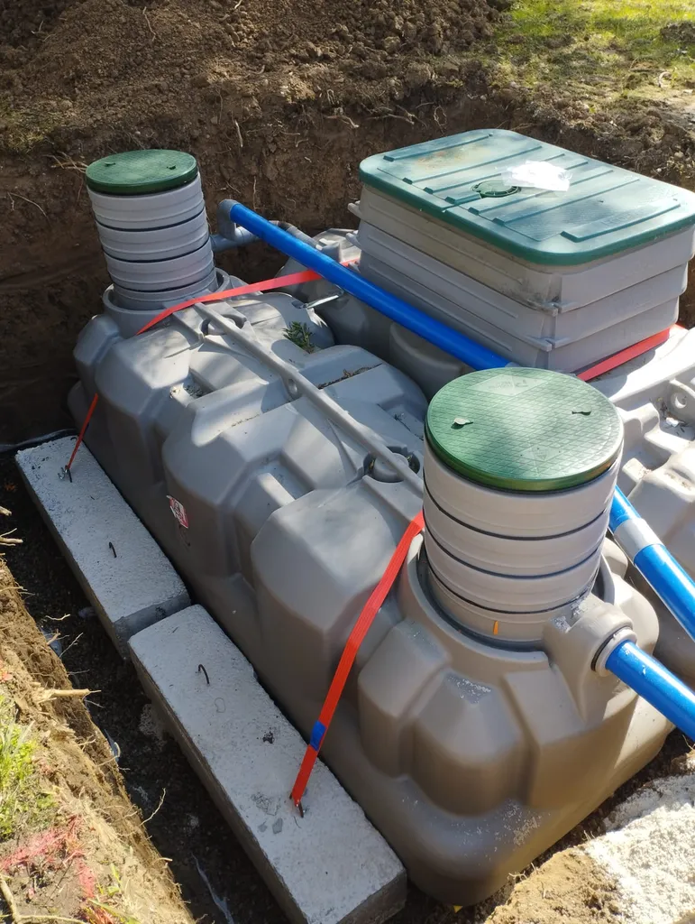 ECOFLO PACK 5EH AVEC ENCRAGE BETON