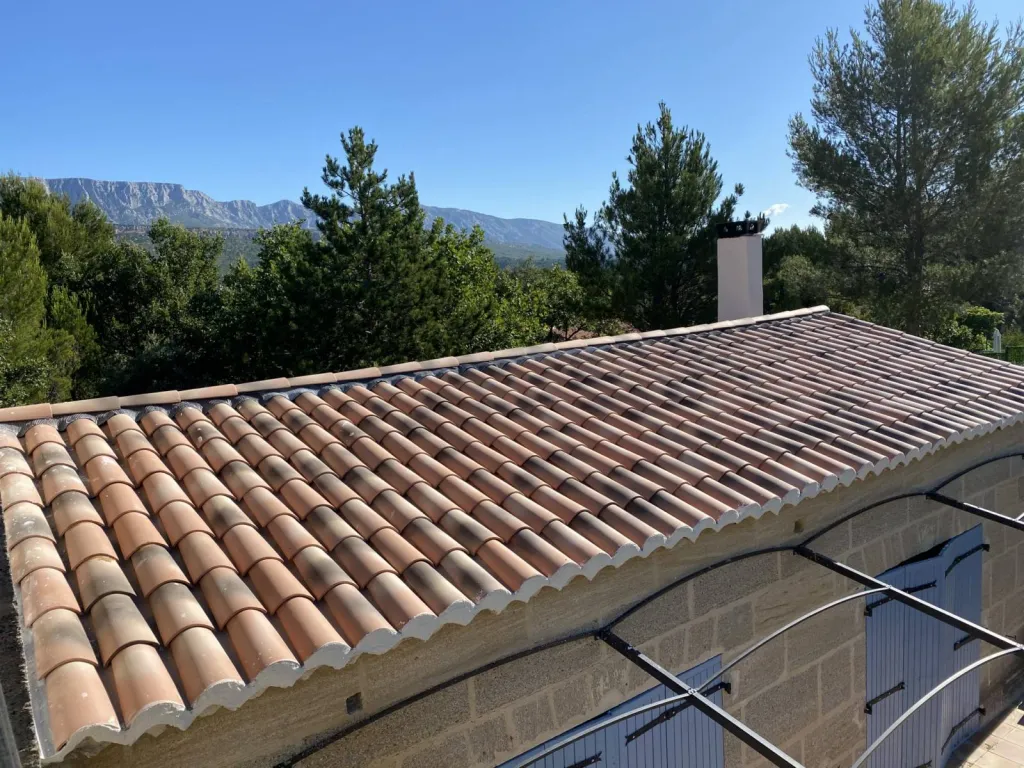 toiture PST Canal fini sur aix en provence 