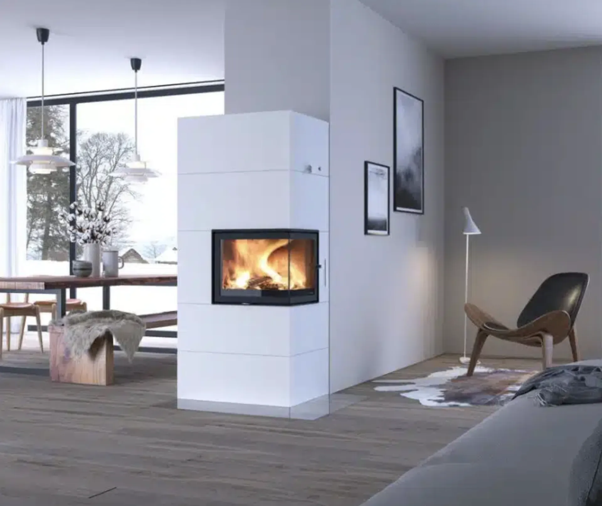 Installateur poêle de masse