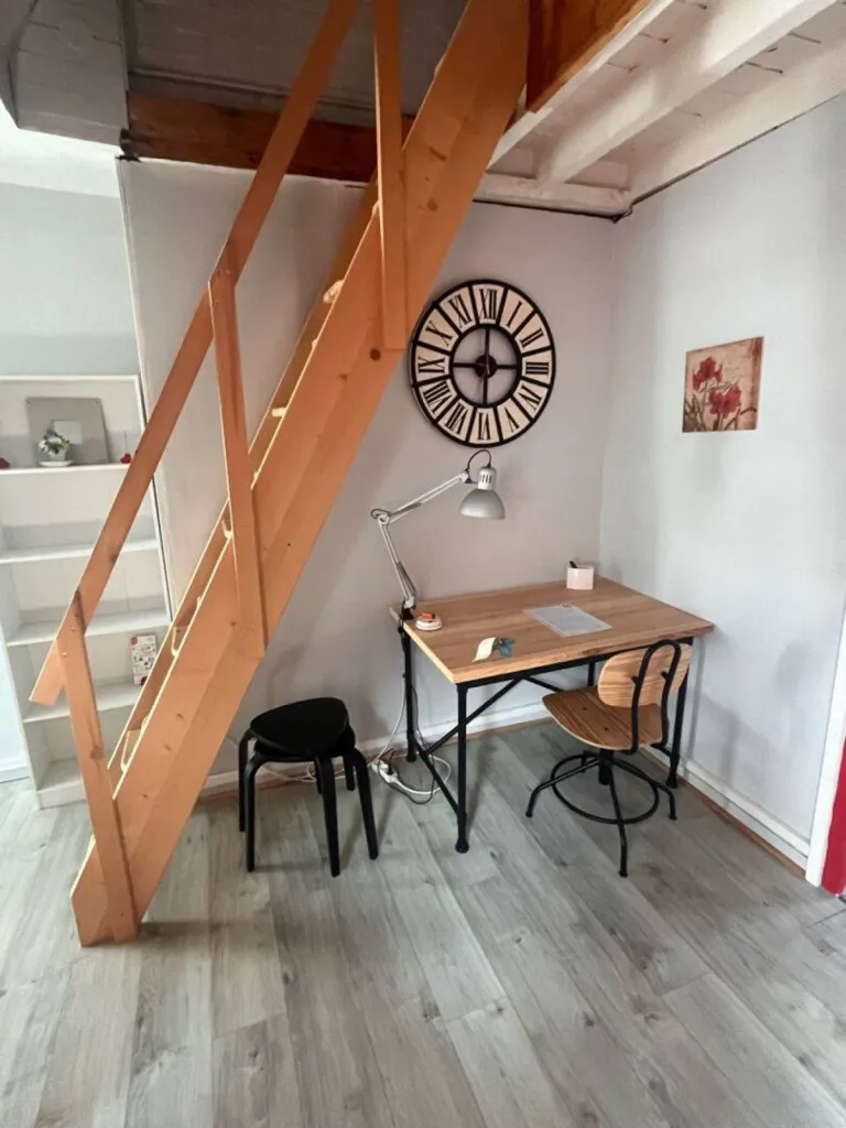 Appartement de type F1 bis de 26,54m²