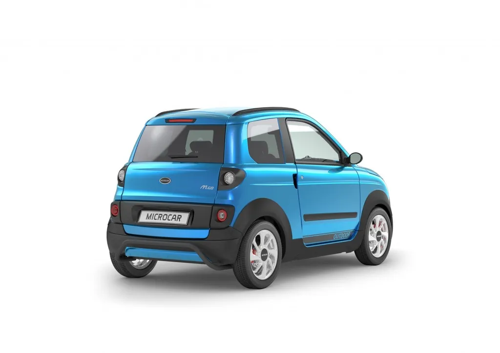 Voiture Sans Permis à Plan de Campagne Microcar OUTDOOR 2018