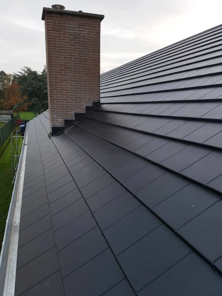 Tuile métallique Metrotile QUBE 9