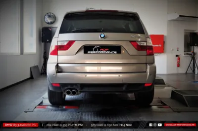Reprogrammation moteur Cabries - BMW X3 3.0sd 286cv - ADP Performance