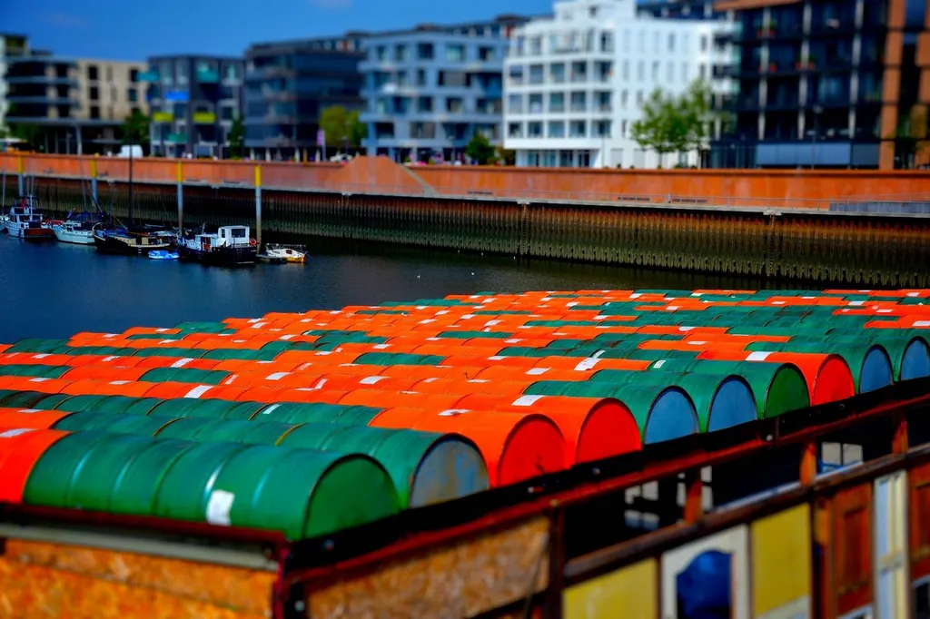 Transport et logistique des produits classés ADR