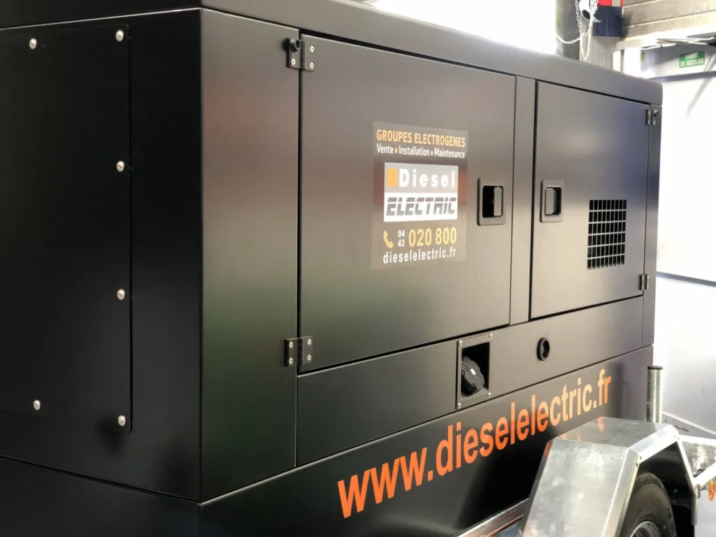 groupe électrogène stage 3