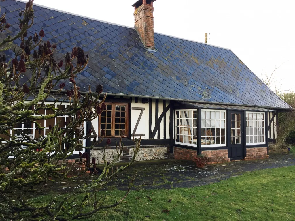 ACQUERIR MAISON NORMANDE A 20 MINUTES DE LA GARE DE BERNAY, EURE 27