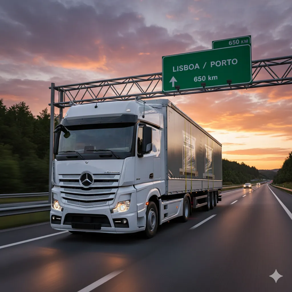 Expédition palette urgente dimensions 120x80x150 cm depuis France vers Portugal, calcul du prix par volume et poids avec possibilité de dédouanement