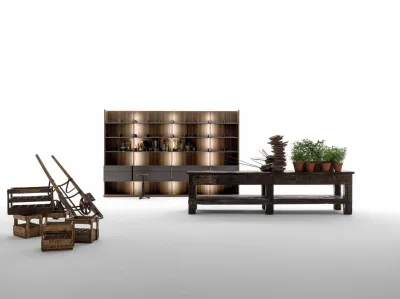 Rangements fabrication italienne à bandol dans le 83