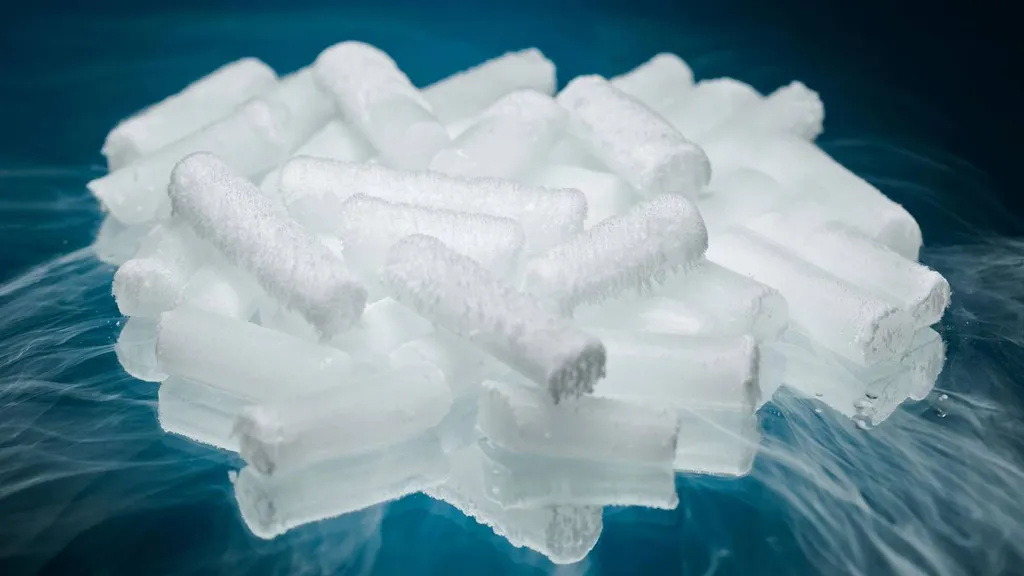 Stick dry ice / glace carbonique / glace sèche
