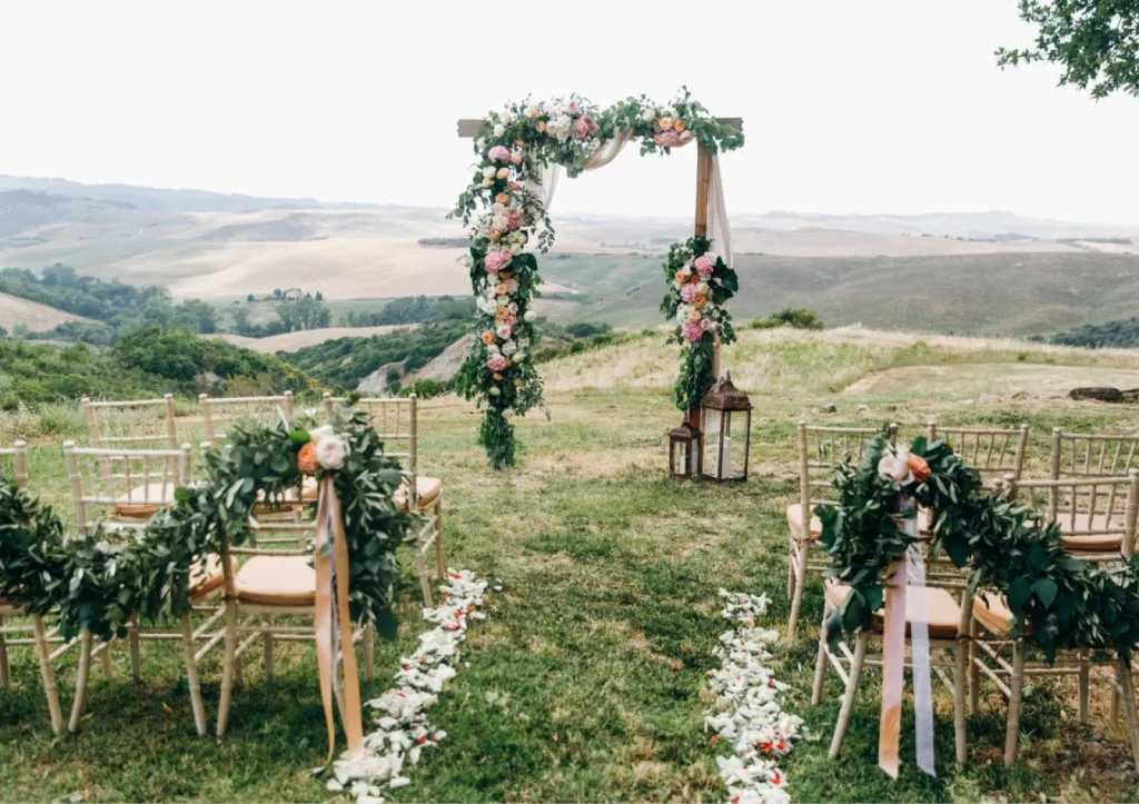 Organisation de mariage de A à Z à Bordeaux et Triangle d’or par votre wedding planner My Event’ by Jenny !