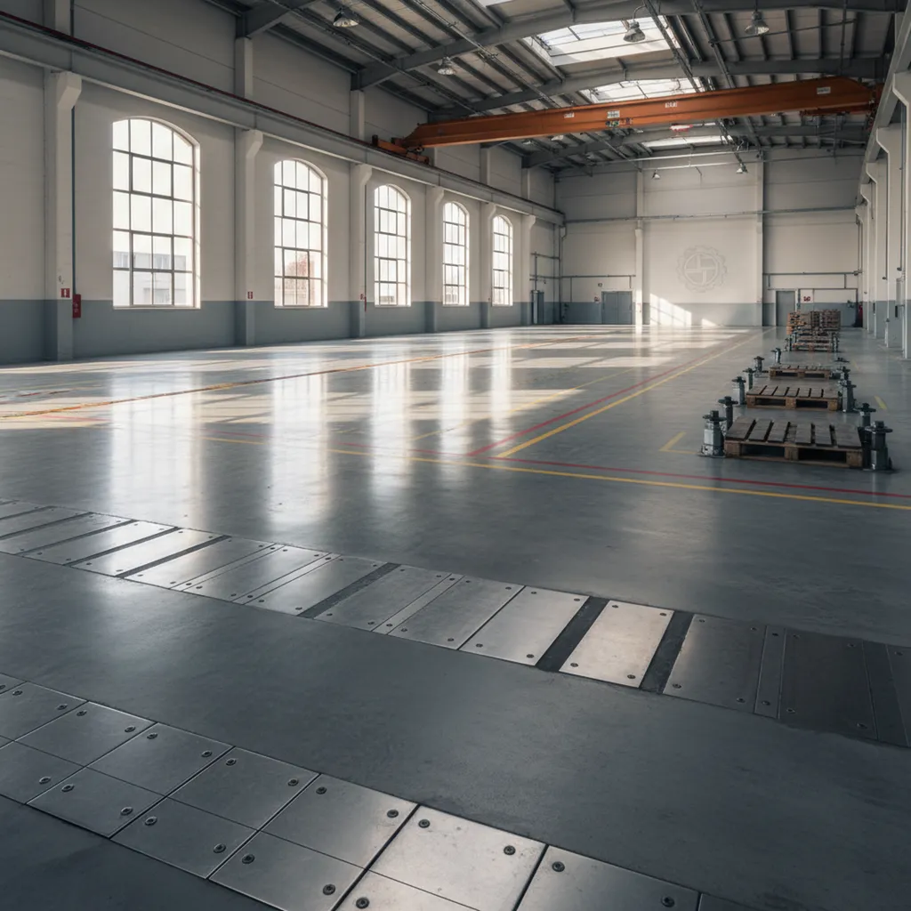 Sols professionnels pour zones de fabrication industrielle à Dijon : revêtements techniques adaptés aux contraintes mécaniques sévères et aux flux de production